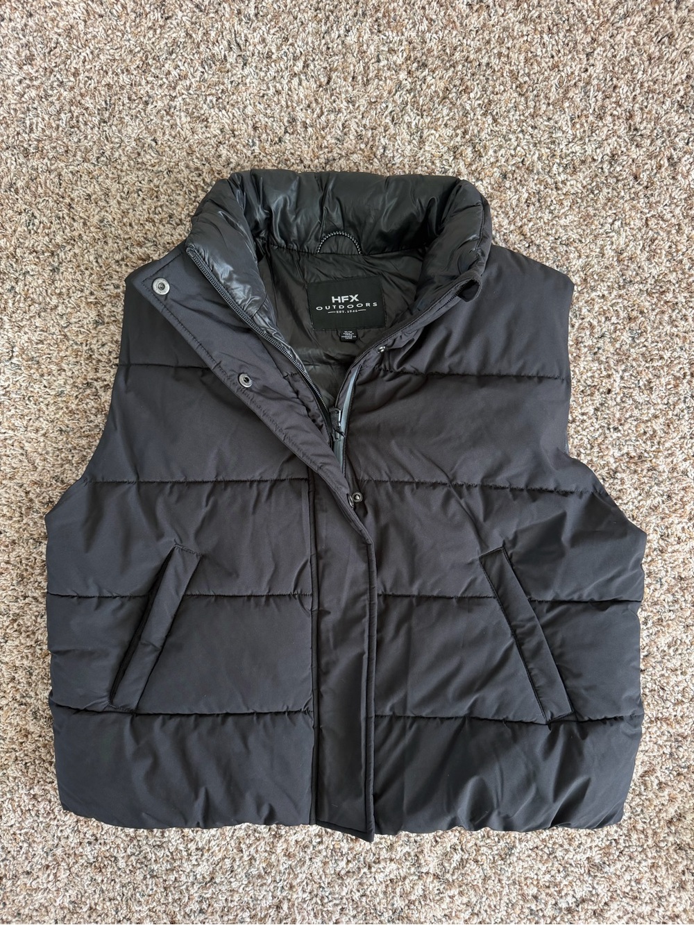 HFX Women’s Puffer Vest, size Medium like NEW